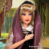 Blonde Splendor Nylon Doll Hair