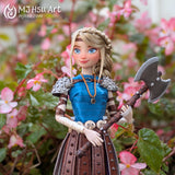 Blonde Splendor Nylon Doll Hair