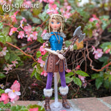 Blonde Splendor Nylon Doll Hair