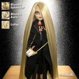 Blonde Splendor Nylon Doll Hair