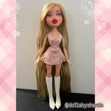 Blonde Splendor Nylon Doll Hair