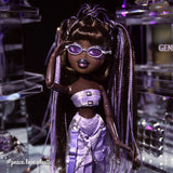 Blossom Micro Braids Nylon Doll Hair
