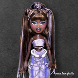 Blossom Micro Braids Nylon Doll Hair
