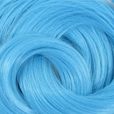 Blue Glow in the Dark Doll Hair
