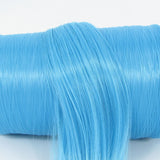 Blue Glow in the Dark Doll Hair