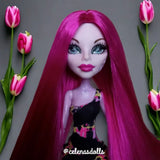 Bonita Nylon Doll Hair