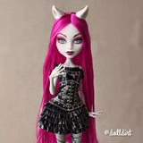 Bonita Nylon Doll Hair