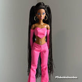 Bittersweet Nylon Doll Hair Micro Braids