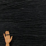 Nightmare Nylon Doll Hair Micro Braids