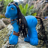Nightmare Nylon Doll Hair Micro Braids