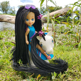 Nightmare Nylon Doll Hair Micro Braids