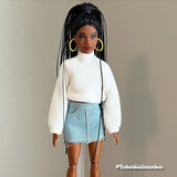 Nightmare Nylon Doll Hair Micro Braids