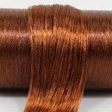 Brilliant Auburn Metallic Nylon Doll Hair