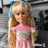 Burlesque Nylon Doll Hair