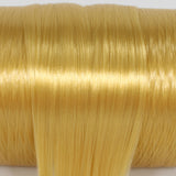 Butterscotch Blonde Nylon Doll Hair