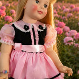 Butterscotch Blonde Nylon Doll Hair
