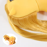 Butterscotch Nylon Doll Hair