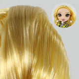 Butterscotch Nylon Doll Hair