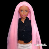 Candy Kiss Nylon Doll Hair