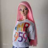 Candy Kiss Nylon Doll Hair