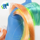 Cantaloupe Nylon Doll Hair
