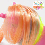Cantaloupe Nylon Doll Hair