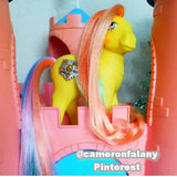 Cantaloupe Nylon Doll Hair