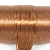 Cappuccino Nylon Doll Hair