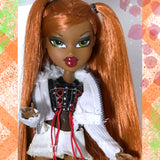 Carrot Cake Saran Doll Hair