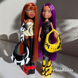Carrot Cake Saran Doll Hair