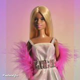 Cashew Later Nylon Doll Hair