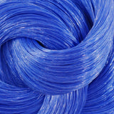 Cerulean Metallic Nylon Doll Hair