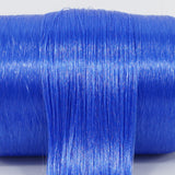 Cerulean Metallic Nylon Doll Hair