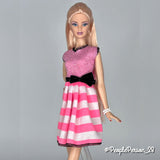 Champagne Nylon Doll Hair