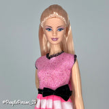 Champagne Nylon Doll Hair