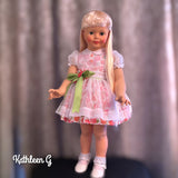 Charmed Metallic Nylon Doll Hair