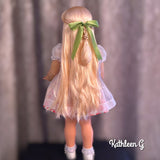 Charmed Metallic Nylon Doll Hair