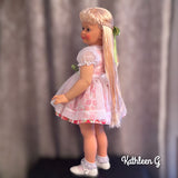 Charmed Metallic Nylon Doll Hair