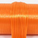 Pumpkin Delight Nylon Doll Hair