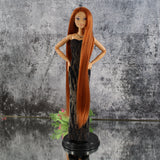 Chestnut Nylon Doll Hair