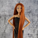 Chestnut Nylon Doll Hair