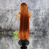 Chestnut Nylon Doll Hair