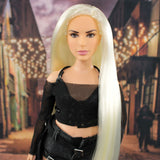 Chiffon Nylon Doll Hair