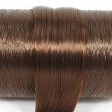Chocolate Nylon Doll Hair