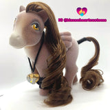 Chocolate Nylon Doll Hair