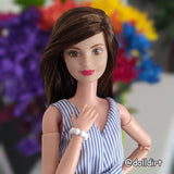 Chocolate Nylon Doll Hair