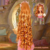 Copper Vein 2-Shade Nylon Doll Hair