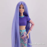 Cosmic Wind Nylon Doll Hair