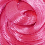 Cosmopolitan Pink nylon doll hair by Shimmer Locks. A great choice for Demon Hunter Mira customs! A magenta-pink nylon fiber for custom Barbie, Monster High, and fashion doll reroots and restorations.