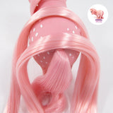 Cotton Candy Nylon Doll Hair